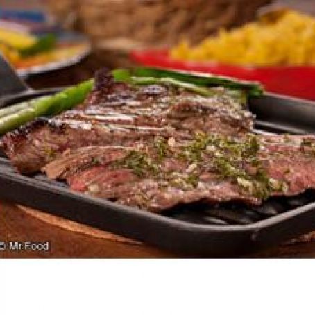 Garlic Lovers' Steak