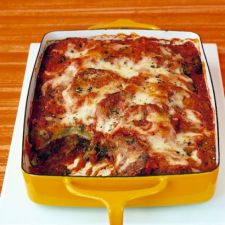 Eggplant Parmesan