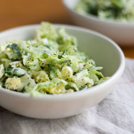 Sam’s Coleslaw: A Rough Recipe