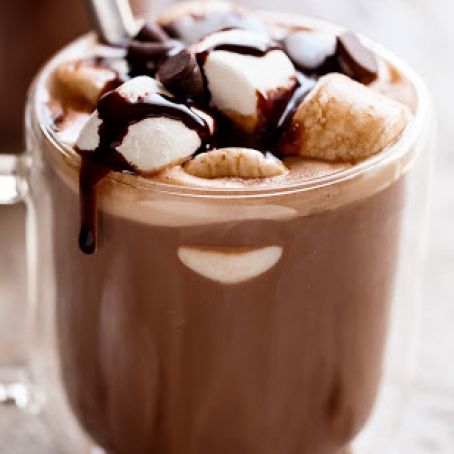 Special Ingredient Hot Chocolate