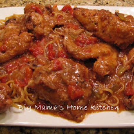 Chicken Cacciatore