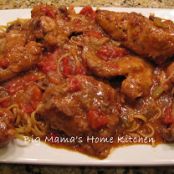 Chicken Cacciatore