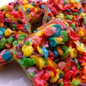 Rice Krispies, Fruity Pebbles, or Cocoa Pebbles Treats