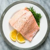 Salmon (poached)