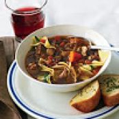 Beef Bourguignon Soup