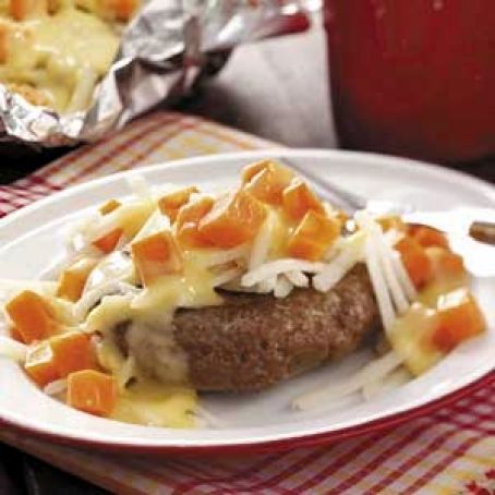 Individual Campfire Stew