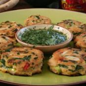 Spicy Tuna Fish Cakes