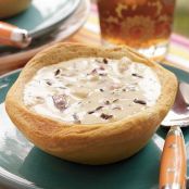 Cheesy Wild Rice Soup