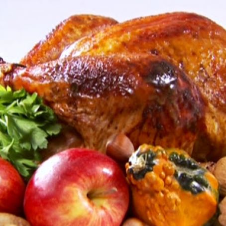 Cider-Glazed Roast Turkey