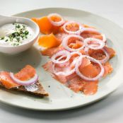 Smoked Salmon w/Lemon Creme Fraiche
