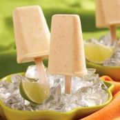 Pina Colada Pops