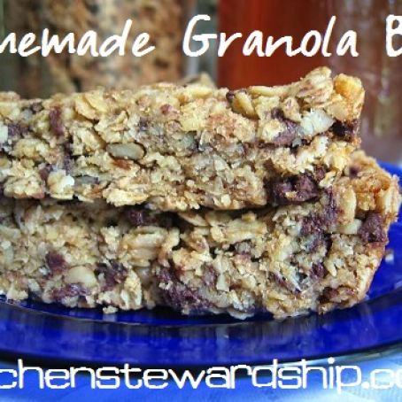 Healthy Granola Bar Recipe