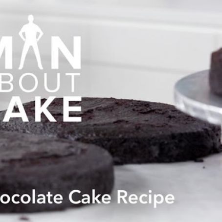Chocolate Cake by Man About Cake