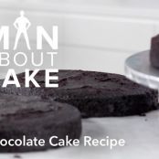 Chocolate Cake by Man About Cake