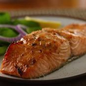 Roasted Honey Mustard Salmon