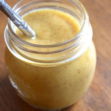 Sweet Mustard Dressing (Vegan/Sugar-Free)