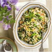 Spring Pea Orzo
