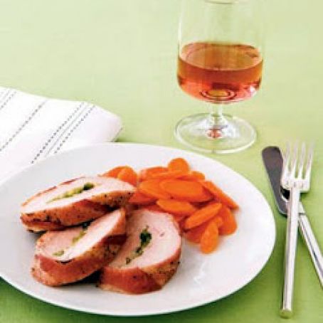 Bacon-Wrapped Pork Tenderloin