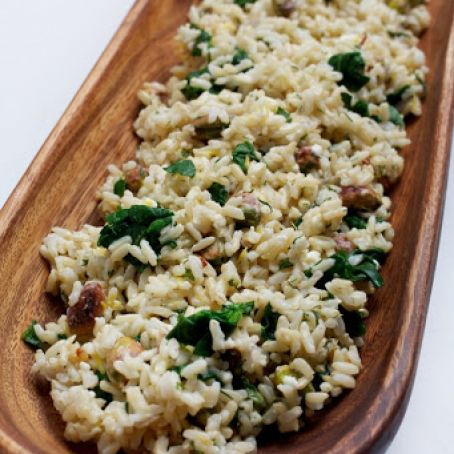 BASMATI****Greek Lemon and Dill Rice w/Feta