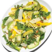 Shaved Summer Squash Salad