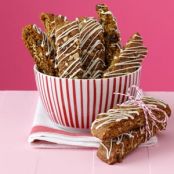 Gingerbread Hazelnut Biscotti Recipe