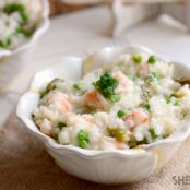 RISOTTO****Shrimp and Celery Risotto