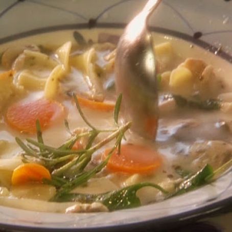 The Lady's Chicken Noodle Soup
