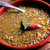 LENTEJA CON CARNE DE CERDO