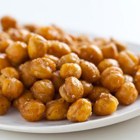 Crispy Garbanzo Beans