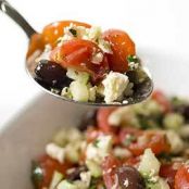Greek Cherry Tomato Salad