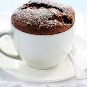 Brownie In A Mug