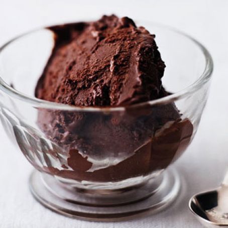 Chocolate Ice Cream (5 days ahead)