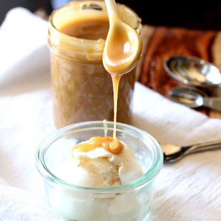 Microwave Caramel Sauce