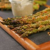 Asparagus, Parmesan Roasted