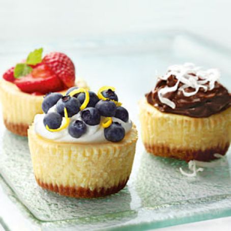 Mini Cheesecakes Recipe