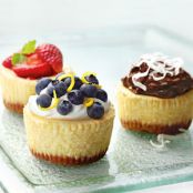 Mini Cheesecakes Recipe