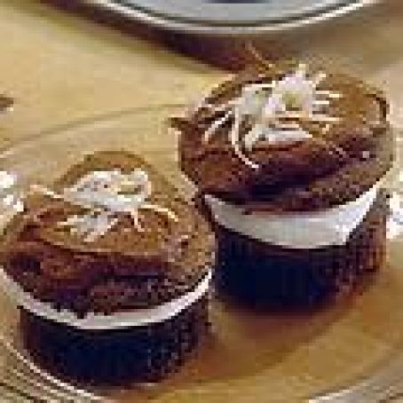 Chocolate Peak Cupcakes