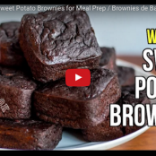 Post-Workout Sweet Potato Brownies