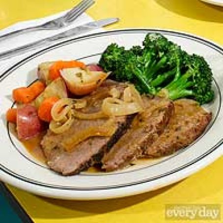 CHEF HAPPY'S POT ROAST