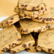 Espresso Chocolate Chip Shortbread