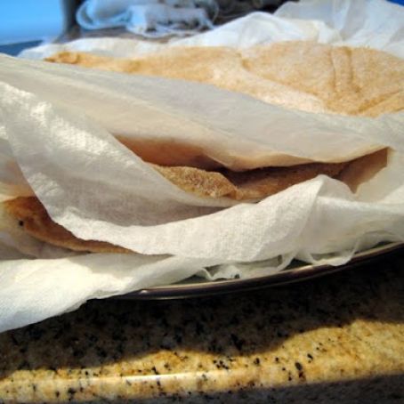 Organic spelt tortillas