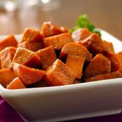 sweet potatoes with cinnamon honey