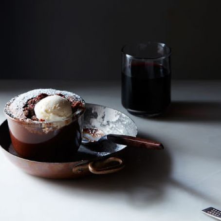 Melting Chocolate Cake