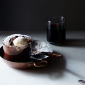 Melting Chocolate Cake