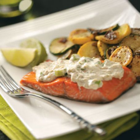 Cilantro-Lime Salmon Recipe