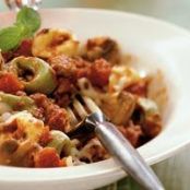 Slow Cooker Cheesy Italian Tortellini