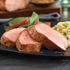 Roasted Pork Tenderloin with Asian Dry Rub