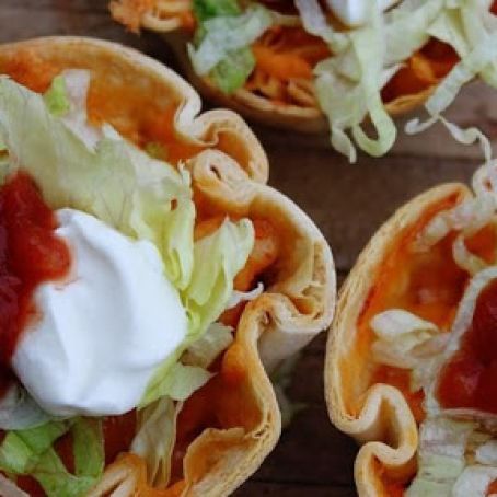 Muffin Tin Chicken Tacos