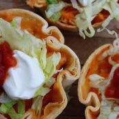 Muffin Tin Chicken Tacos