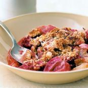 STRAWBERRY RHUBARB COMPOTE